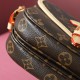 Louis Vuitton Saumur BB Monogram Canvas Handbag