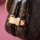 Louis Vuitton Saumur BB Monogram Canvas Handbag