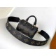 Louis Vuitton Nano Speedy Monogram Empreinte Leather Women's Handbags M46745