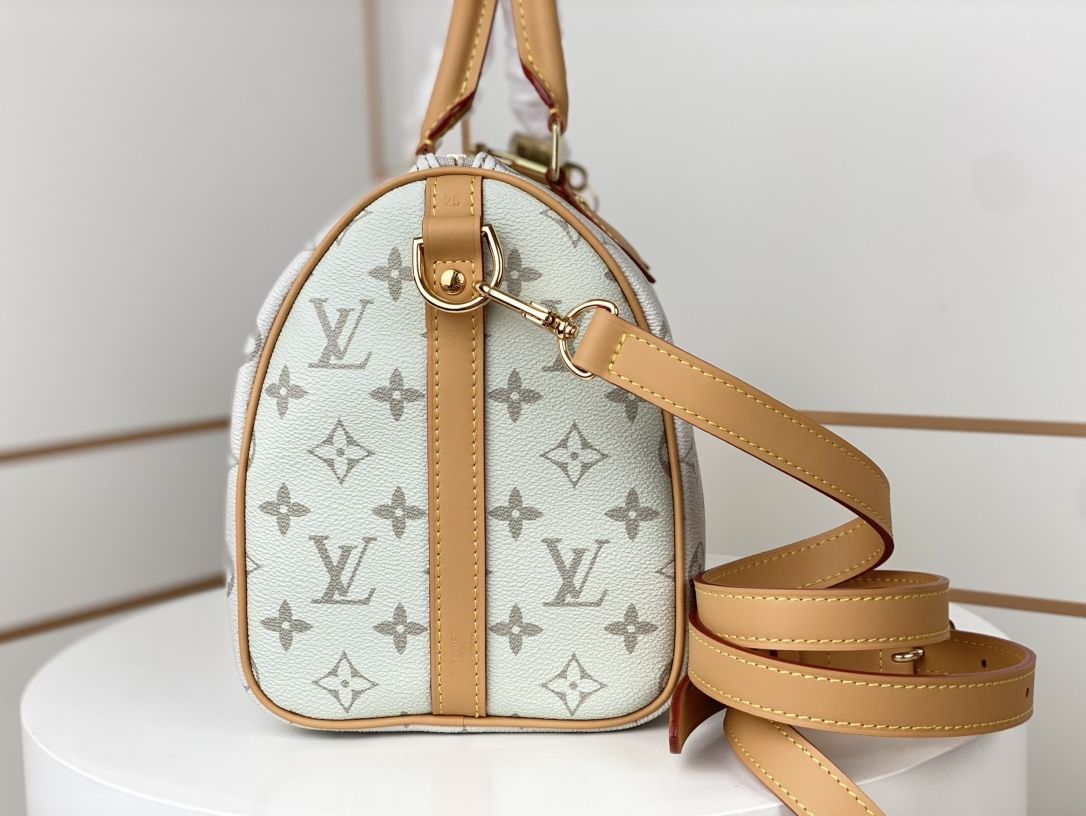 Louis Vuitton Speedy Bandoulière 25 Monogram Canvas Women's Handbags M46749