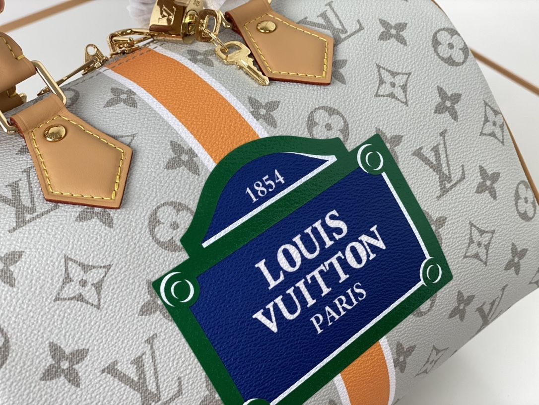 Louis Vuitton Speedy Bandoulière 25 Monogram Canvas Women's Handbags M46749