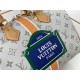 Louis Vuitton Speedy Bandoulière 25 Monogram Canvas Women's Handbags M46749