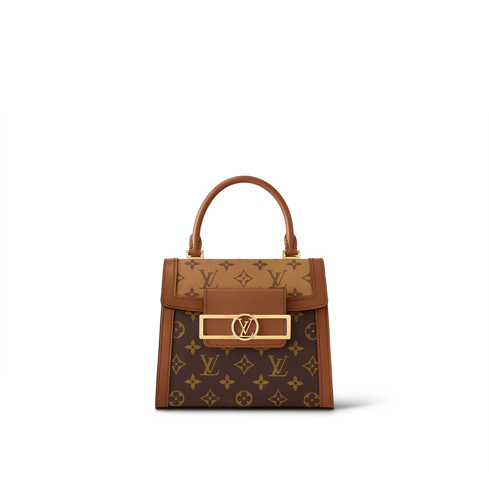 Louis Vuitton Dauphine Capitale  Monogram Canvas Women's Handbags M46751