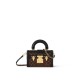 Louis Vuitton Petite Malle Capitale Monogram Canvas Women's Handbags M46755