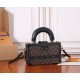 Louis Vuitton Petite Malle Capitale Monogram Canvas Women's Handbags M46755