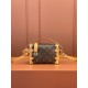 Louis Vuitton Side Trunk PM Monogram Canvas Handbag