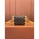 Louis Vuitton Side Trunk PM Monogram Canvas Handbag