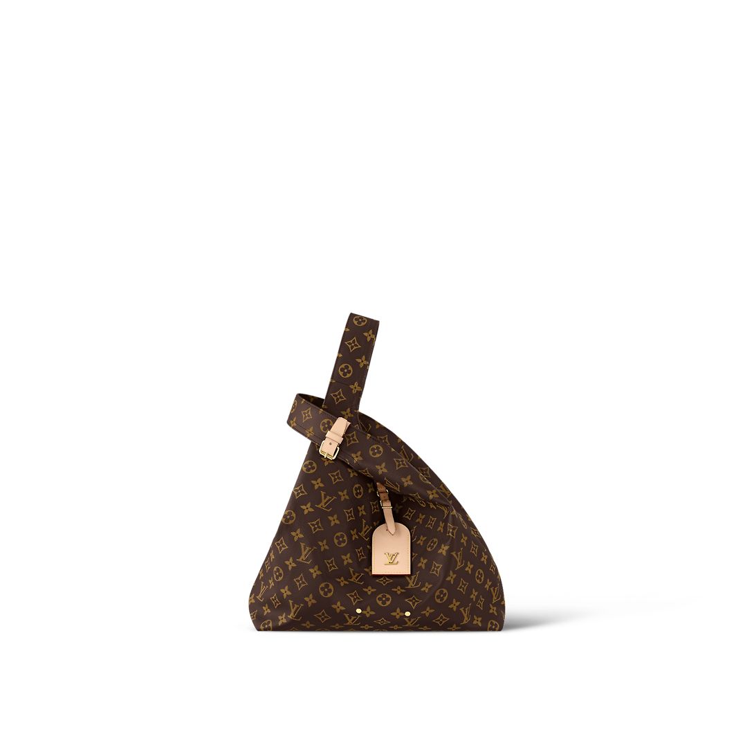 Louis Vuitton Atlantis GM Monogram Canvas Women's Handbags M46817