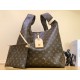 Louis Vuitton Atlantis GM Monogram Canvas Women's Handbags M46817