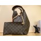 Louis Vuitton Atlantis GM Monogram Canvas Women's Handbags M46817