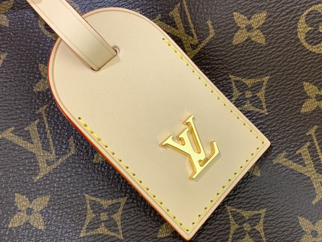 Louis Vuitton Atlantis GM Monogram Canvas Women's Handbags M46817