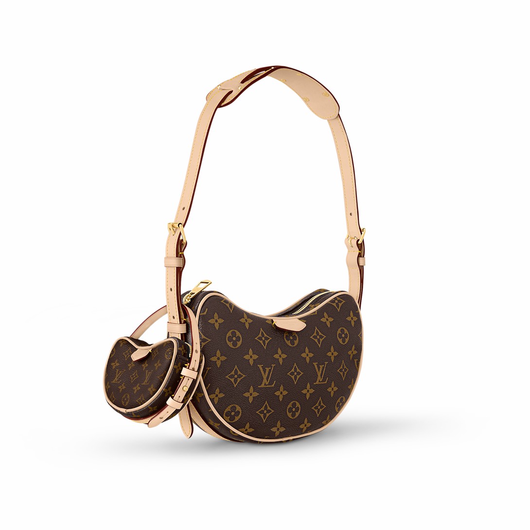 Louis Vuitton Monogram Croissant MM  Shoulder Bag