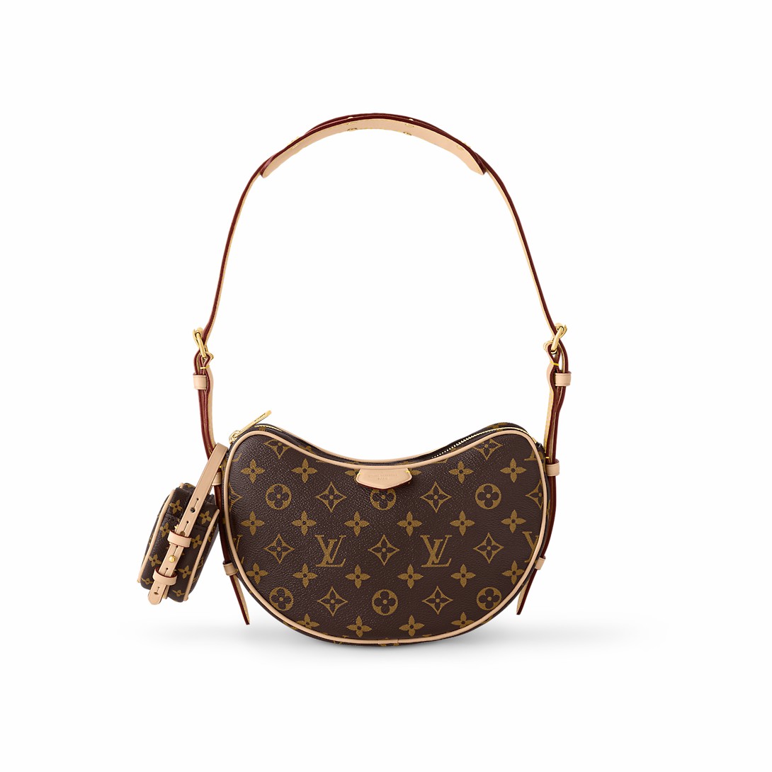 Louis Vuitton Monogram Croissant MM  Shoulder Bag