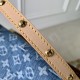 Louis Vuitton Sunset Monogram Denim Women's Handbags M46829