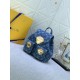 Louis Vuitton Venice Monogram Denim Women's Handbags M46836