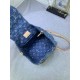 Louis Vuitton Venice Monogram Denim Women's Handbags M46836