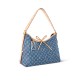 Louis Vuitton CarryAll MM Monogram Denim Women's Handbags M46855