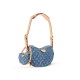 Louis Vuitton Croissant MM Monogram Denim Women's Handbags M46856