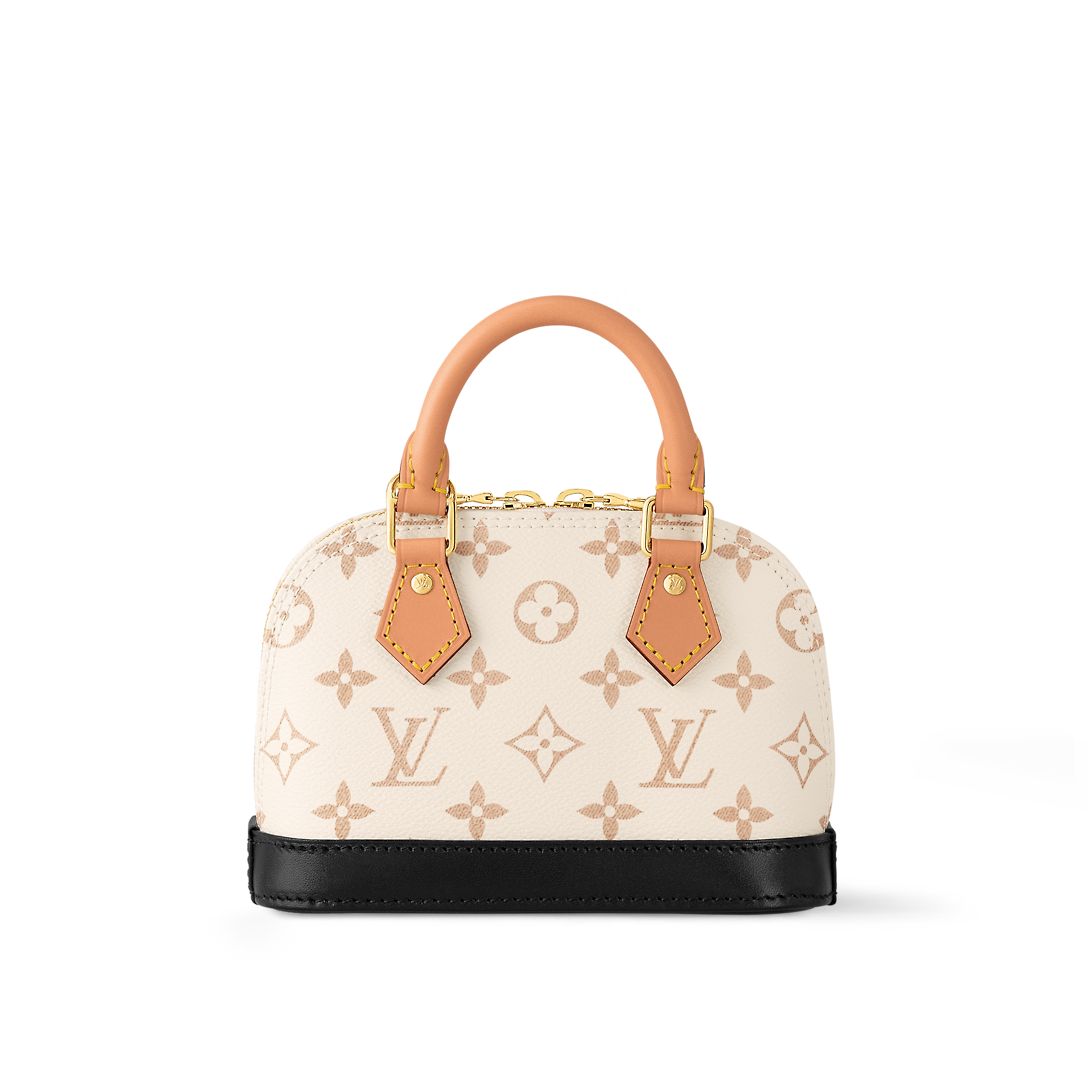 Louis Vuitton Nano Alma Monogram Canvas Women's Handbags M46895