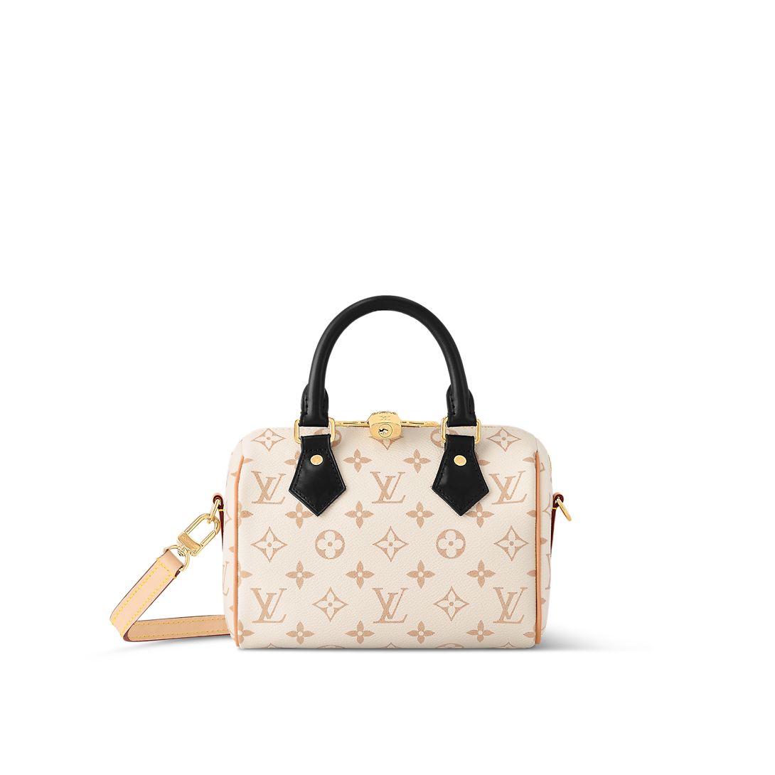 Louis Vuitton Speedy Bandoulière 20 Monogram Canvas Women's Handbags M46906