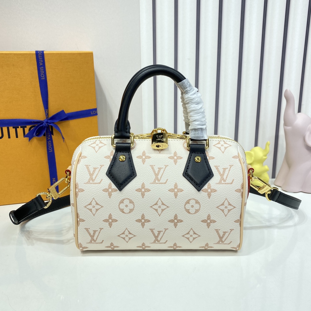 Louis Vuitton Speedy Bandoulière 20 Monogram Canvas Women's Handbags M46906