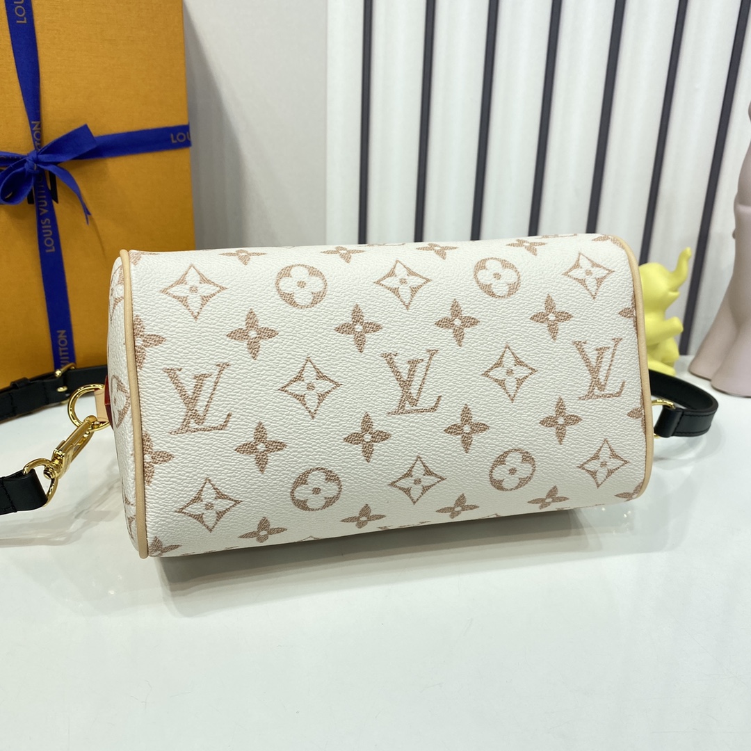 Louis Vuitton Speedy Bandoulière 20 Monogram Canvas Women's Handbags M46906