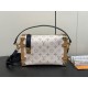 Louis Vuitton Side Trunk MM Monogram Canvas Women's Handbags M46907