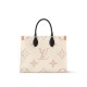 Louis Vuitton OnTheGo MM Monogram Canvas Women's Handbags M46912