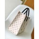 Louis Vuitton OnTheGo MM Monogram Canvas Women's Handbags M46912