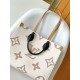 Louis Vuitton OnTheGo MM Monogram Canvas Women's Handbags M46912