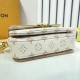 Louis Vuitton Pochette Métis East West Monogram Canvas Handbag