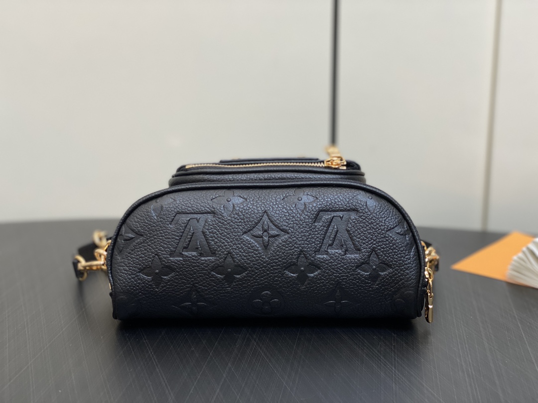 Louis Vuitton Mini Bumbag Monogram Empreinte Leather Handbag