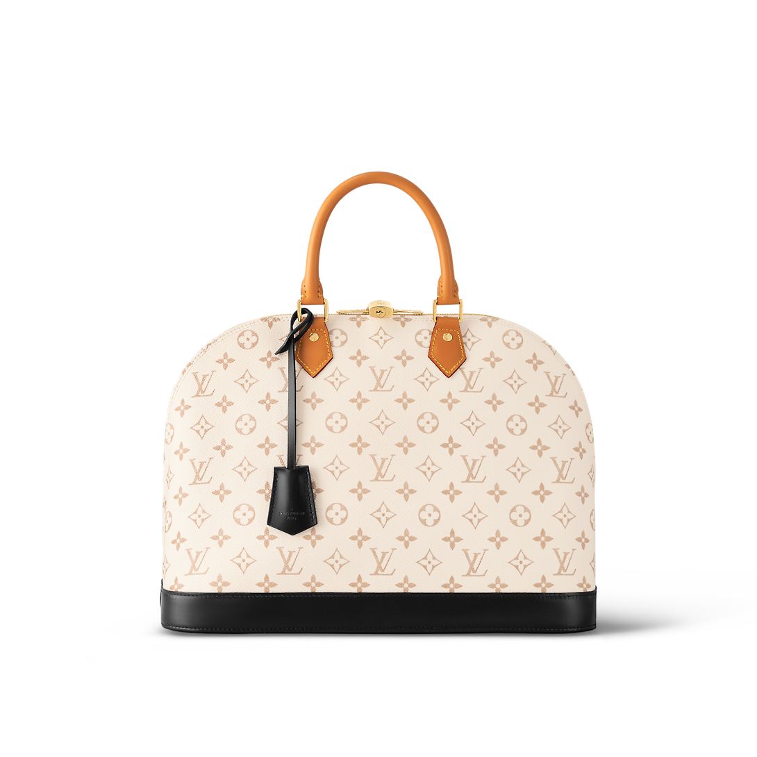 Louis Vuitton Alma GM Monogram Canvas Women's Handbags M46921