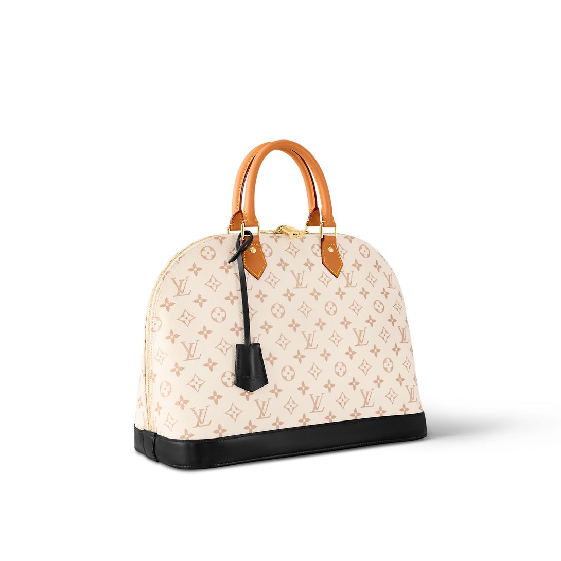 Louis Vuitton Alma GM Monogram Canvas Women's Handbags M46921