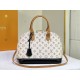 Louis Vuitton Alma GM Monogram Canvas Women's Handbags M46921