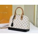 Louis Vuitton Alma GM Monogram Canvas Women's Handbags M46921