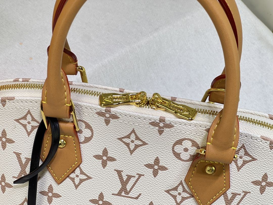 Louis Vuitton Alma GM Monogram Canvas Women's Handbags M46921