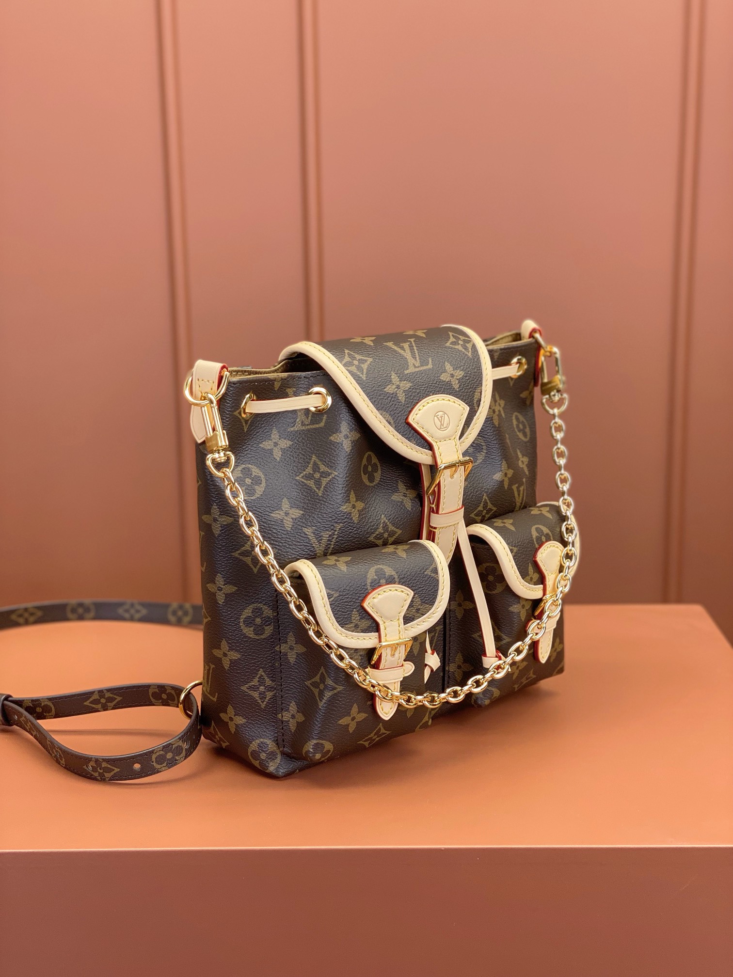 Louis Vuitton Excursion PM Monogram Canvas Backpack