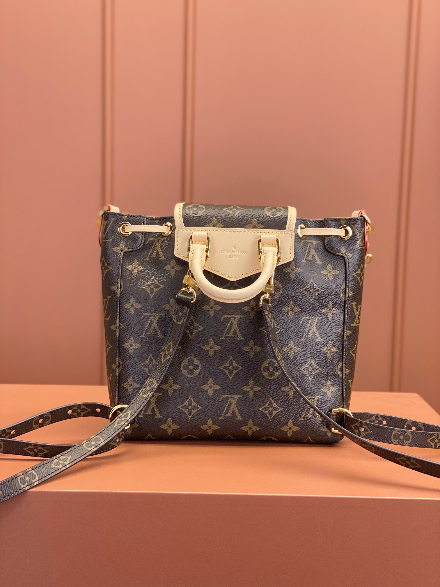 Louis Vuitton Excursion PM Monogram Canvas Backpack