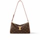 Louis Vuitton Pochette Tirette Monogram Canvas Handbag