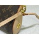 Louis Vuitton Pochette Tirette Monogram Canvas Handbag