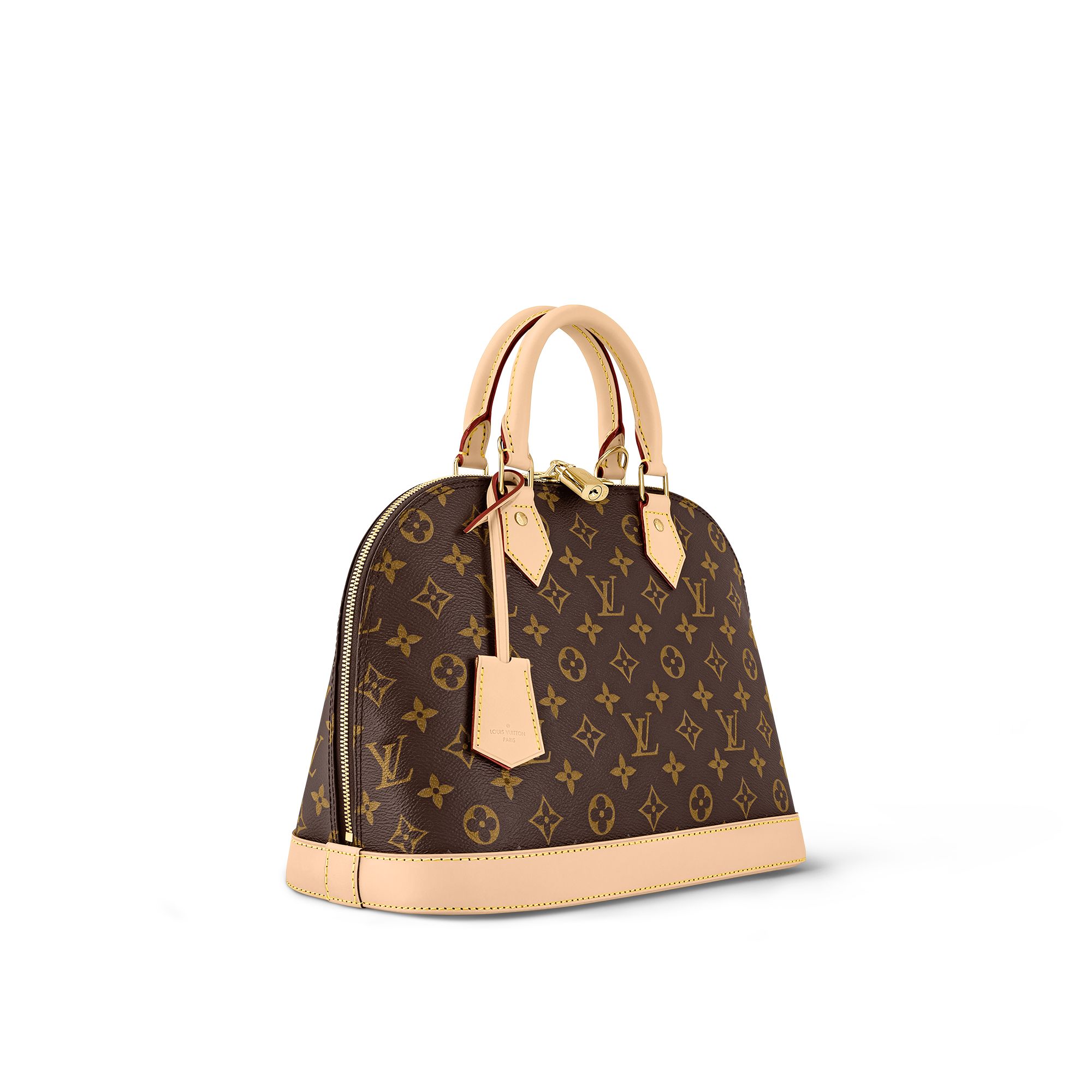 Louis Vuitton Alma PM Monogram Canvas Women's Handbags M53151