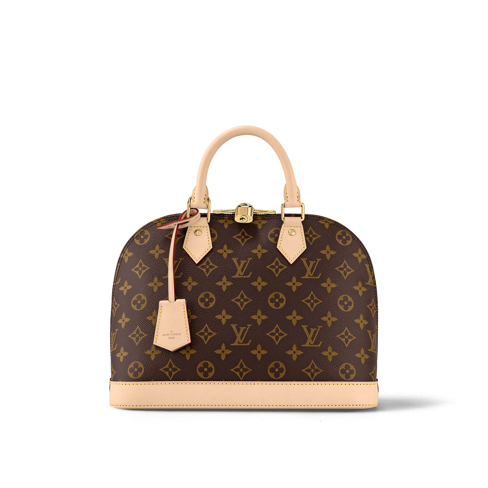 Louis Vuitton Alma PM Monogram Canvas Women's Handbags M53151