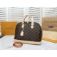 Louis Vuitton Alma PM Monogram Canvas Women's Handbags M53151