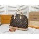 Louis Vuitton Alma PM Monogram Canvas Women's Handbags M53151