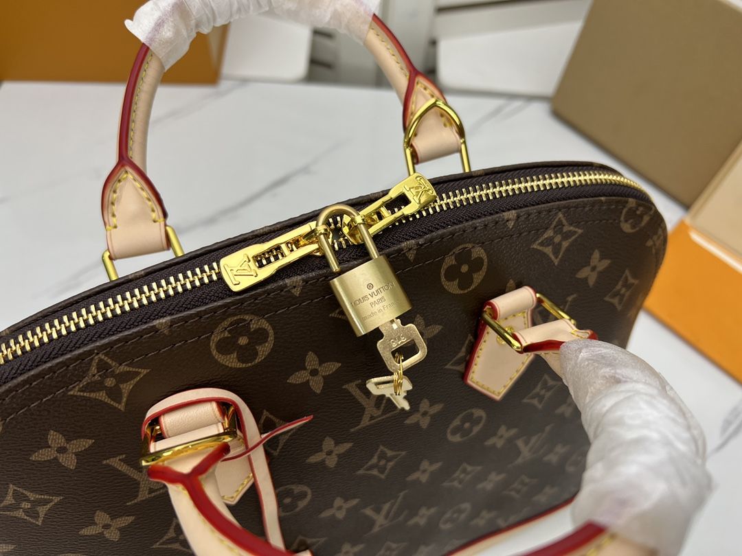 Louis Vuitton Alma PM Monogram Canvas Women's Handbags M53151