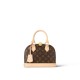 Louis Vuitton Alma BB Monogram Canvas Women's Handbags M53152