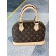 Louis Vuitton Alma BB Monogram Canvas Women's Handbags M53152