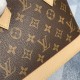 Louis Vuitton Alma BB Monogram Canvas Women's Handbags M53152