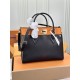 Louis Vuitton On My Side MM High End Leathers Women's Handbags M53823